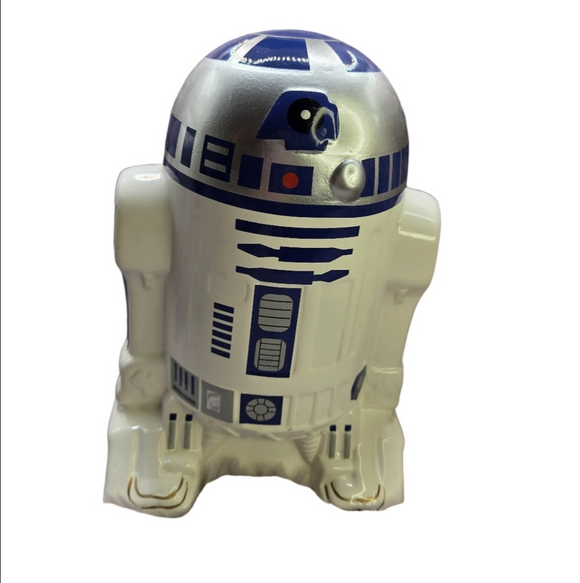 Star Wars Other - Star Wars R2D2 Ceramic Coin Bank 1997 Vintage